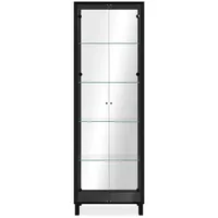 Finori Vitrine Albi Dekor Schwarz