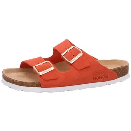 ROHDE Alba Pantolette Rosa in Gr. 37 - Rot - 37