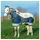 Horseware Rambo Regendecke 0g 160 cm Blau