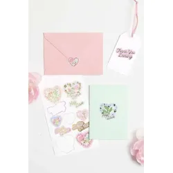 Papiersticker La Vie en Rose