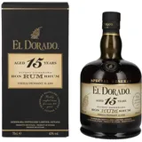 El Dorado 15 Years Old 43% vol 0,7 l Geschenkbox