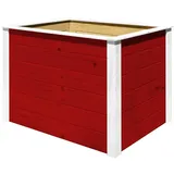 Weka Modular 98 x 69 x 69 cm Rot