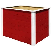 Weka Modular 98 x 69 x 69 cm Rot