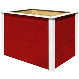 Weka Modular 98 x 69 x 69 cm Rot