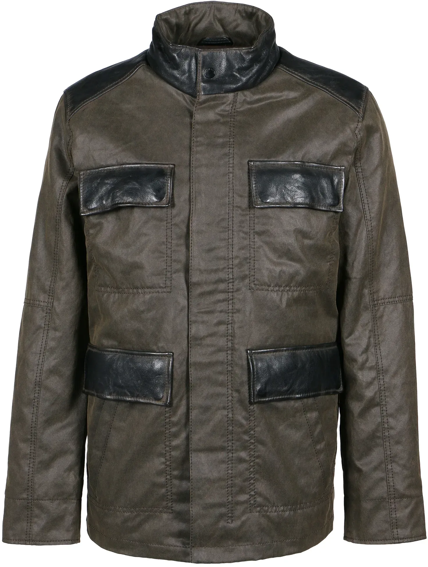Lederjacke FREAKY NATION 