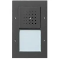 Gira Türstation AP 1fach 126667 anthrazit