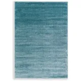 Schöner Wohnen SCHÖNER WOHNEN-Kollektion Webteppich Pure 160 x 230 cm Polypropylen Blau Türkis