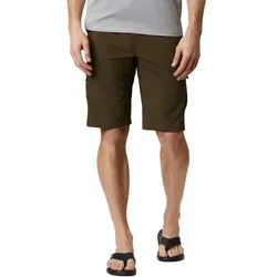 COLUMBIA Herren Shorts Silver RidgeTM II Cargo, Olive Green, 38