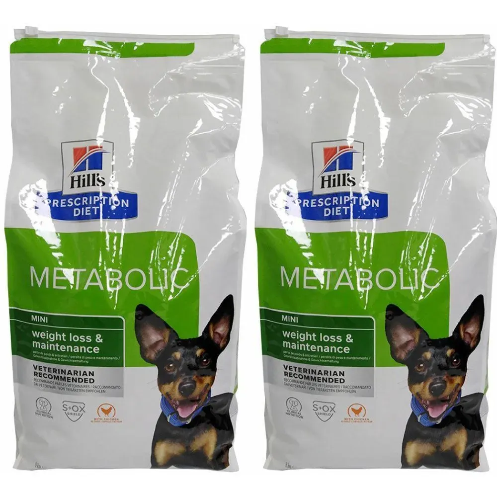 Hill'sTM Prescription DietTM Metabolic Canine Mini mit Huhn