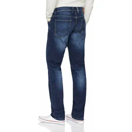 CAMEL ACTIVE Herren Relaxed Fit 5-Pocket Jeans aus Baumwolle 34 blau 40/34