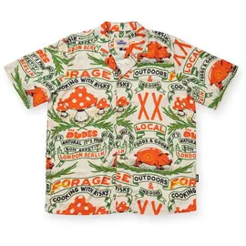 The Dudes Cooking With Risks Hawaiian Hemd multicolor Gr.
