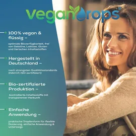 vegandrops Vegan Drops Zink Tropfen 50 ml