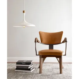 Elstead Lighting Darwin 1-flg. 53,2 cm Metall weiß