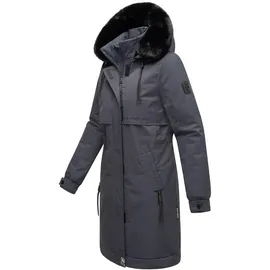 Navahoo Wintermantel Kaltwetterretter marine XXXL