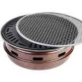 Holzkohlegrill Aus Edelstahl, Grill, Tragbarer Grill, Camping-grillen Im Freien