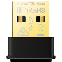 TP-Link Archer T3U Nano AC1300 Nano Drahtlos MU-MIMO USB-Adapter