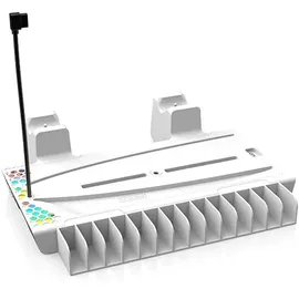oniverse Nexus 5 Multifunctionele Standaard (PS5/ PS5 Slim) Wit (ONICSMLT-PS5-WHT) (PS5), Weiteres Gaming Zubehör, Weiss