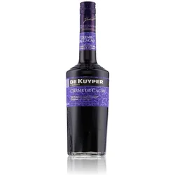 De Kuyper Creme de Cacao Braun Likör Classic Design" 24% Vol. 0,7l"