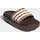 adidas Platform Adilette Damen Shadow Brown/Footwear White/Magic Beige 39 1/3