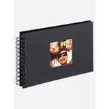 walther design Walther Spiralalbum Fun SA-109-B schwarz