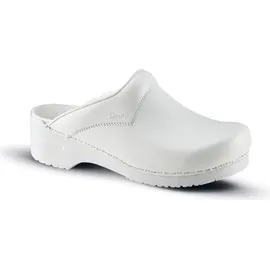 Sanita Offener Clog San-Flex-OB Open White-35 - Weiß - 35