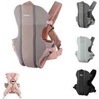 KIKKABOO Babytrage Gwen Fly Strickstoff