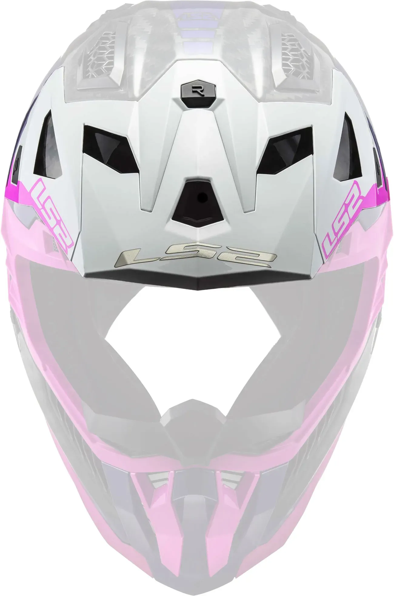 LS2 MX703 Victory, pic - Blanc/Fuchsia