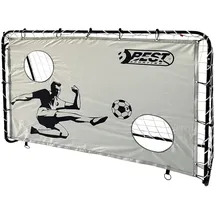 Best Sporting Fußballtor Grau/Schwarz 180 x 120 cm