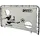 Best Sporting Fußballtor Grau/Schwarz 180 x 120 cm