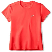 Brooks Damen Sprint Free Short Sleeve 3.0 orange