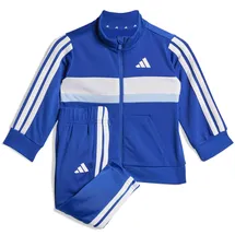 adidas Tiberio 3 Stripes Tricot Trainingsanzug Team Royal Blue/Glow Blue/White 68