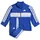 adidas Tiberio 3 Stripes Tricot Trainingsanzug Team Royal Blue/Glow Blue/White 68