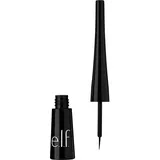 e.l.f. Expert Liquid Liner, hochpigmentiert, extrafeiner flüssiger Eyeliner für Precise Definition, Long-Lasting, Vegan & Cruelty-Free, Jet Black