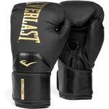 EVERLAST Elite 2 Kunstleder-boxhandschuhe - Black / Gold - 16 oz