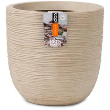 Capi Europe Waste Rib 43 x 41 cm Beige