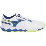 Mizuno Wave Enforce Tour 2 White/Dazzling Blue/Lightning Yellow 46