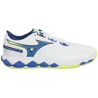 Mizuno Wave Enforce Tour 2 White/Dazzling Blue/Lightning Yellow 46