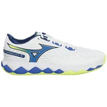 Mizuno Wave Enforce Tour 2 White/Dazzling Blue/Lightning Yellow 46