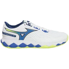 Mizuno Wave Enforce Tour 2 White/Dazzling Blue/Lightning Yellow 46