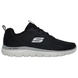 SKECHERS Summits Torre Herren Freizeitschuhe, schwarz Größe 46 EU - 46