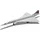 CORGI GS84008 - Best of British Concorde Weiß