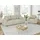 s-style möbel Couch Cord 3-Sitzer Beige