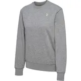 hummel Hoodie Grey Melange L