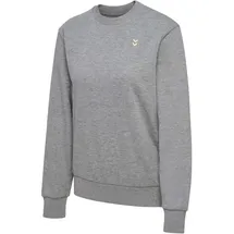 hummel Hoodie Grey Melange L