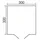 Weka Killarney 3,11 x 3,13 m Grün/Grau