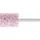 pferd tools Schleifstift Zylinder Ø 6 x 13 mm 10 Stück