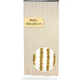 Kobolo Türvorhang COFFEE 100 x 210 cm Braun