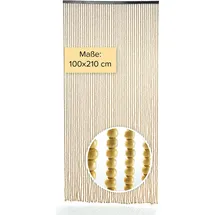 Kobolo Türvorhang COFFEE 100 x 210 cm Braun