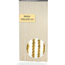 Kobolo Türvorhang COFFEE 100 x 210 cm Braun