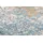 OCI DIE TEPPICHMARKE Teppich OCI DIE TEPPICHMARKE "BESTELLER CAVA", blau, B:80cm H:8mm L:200cm, Viskose, Teppiche, Teppich, Glanz Viskose, mit Fransen, Hoch Tief Struktur, Vintage, Wohnzimmer
